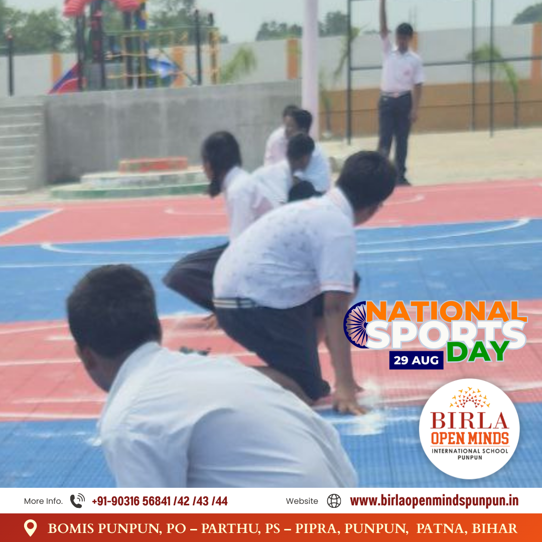 National Sports Day Celebration